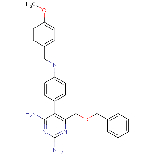 Chemical structure of BindingDB Monomer ID 19394