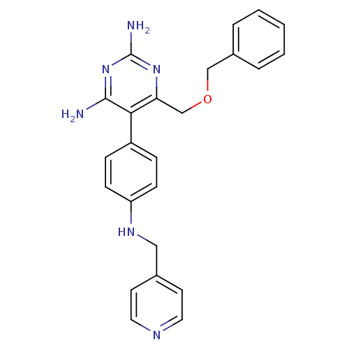 Chemical structure of BindingDB Monomer ID 19395