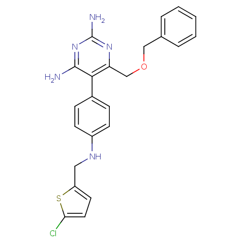 Chemical structure of BindingDB Monomer ID 19396