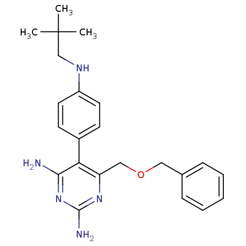 Chemical structure of BindingDB Monomer ID 19398