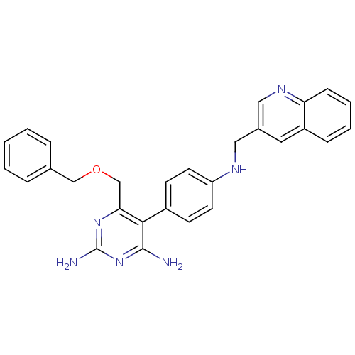 Chemical structure of BindingDB Monomer ID 19399