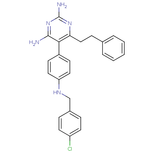 Chemical structure of BindingDB Monomer ID 19400