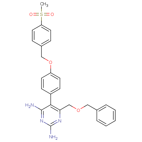 Chemical structure of BindingDB Monomer ID 19401