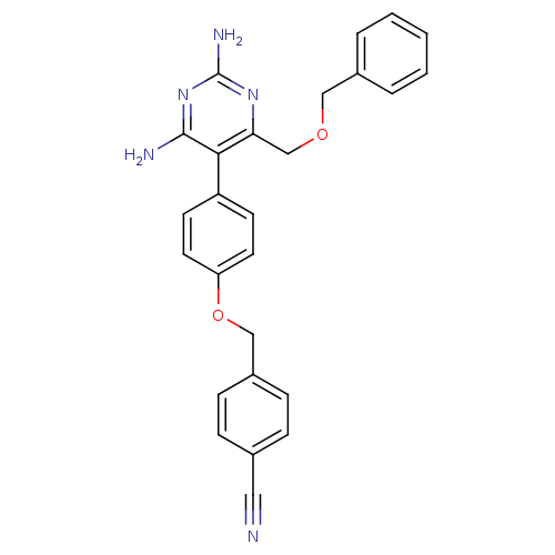 Chemical structure of BindingDB Monomer ID 19402