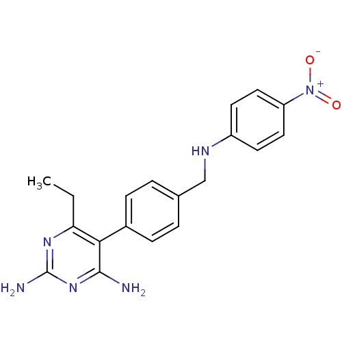 Chemical structure of BindingDB Monomer ID 19404