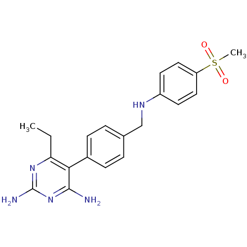 Chemical structure of BindingDB Monomer ID 19405
