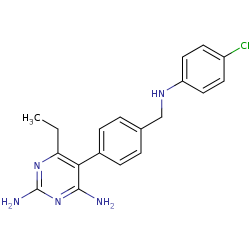Chemical structure of BindingDB Monomer ID 19406