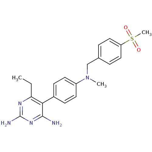 Chemical structure of BindingDB Monomer ID 19409