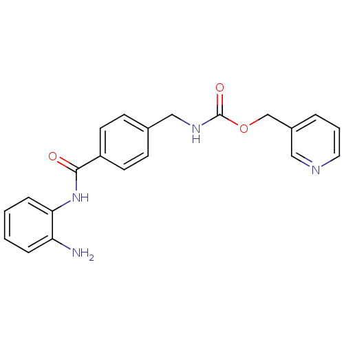 Chemical structure of BindingDB Monomer ID 19410