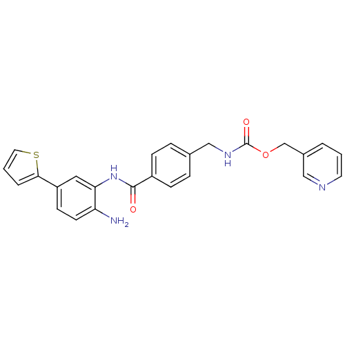 Chemical structure of BindingDB Monomer ID 19412