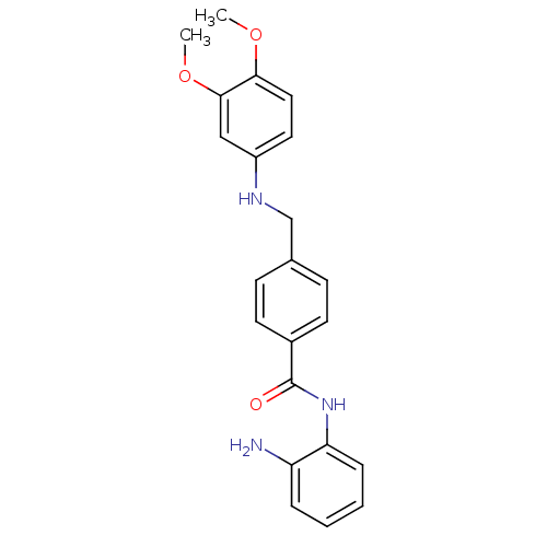 Chemical structure of BindingDB Monomer ID 19413