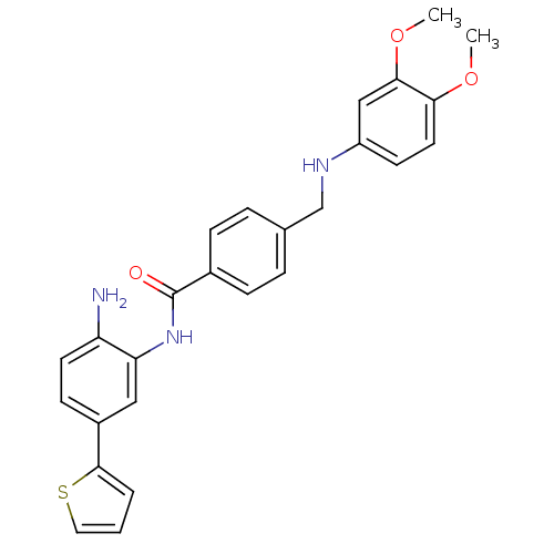 Chemical structure of BindingDB Monomer ID 19414