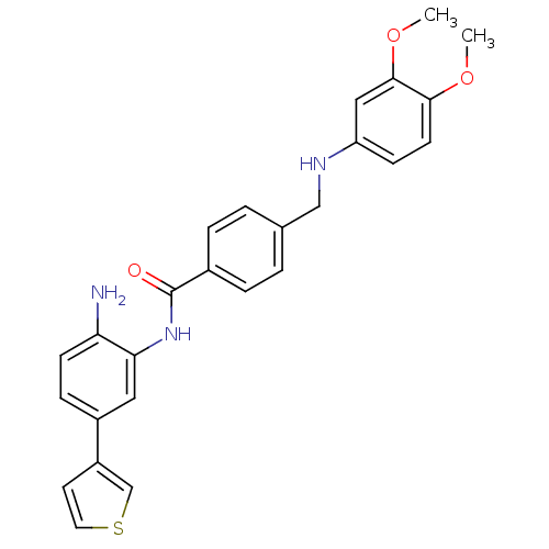 Chemical structure of BindingDB Monomer ID 19416