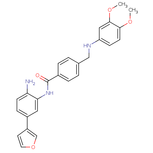 Chemical structure of BindingDB Monomer ID 19417