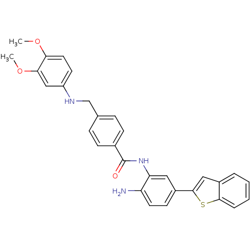 Chemical structure of BindingDB Monomer ID 19418