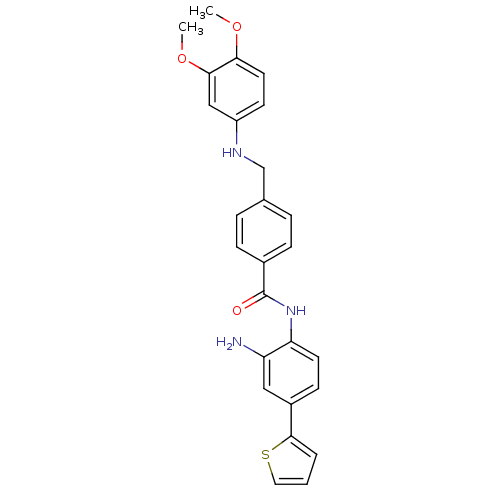 Chemical structure of BindingDB Monomer ID 19419