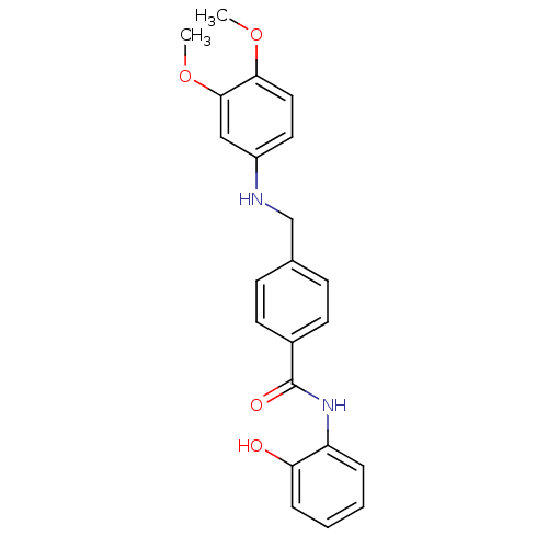 Chemical structure of BindingDB Monomer ID 19420