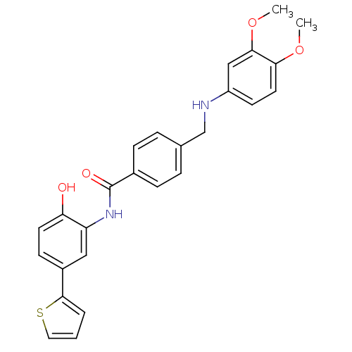 Chemical structure of BindingDB Monomer ID 19421