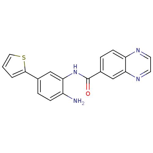 Chemical structure of BindingDB Monomer ID 19425