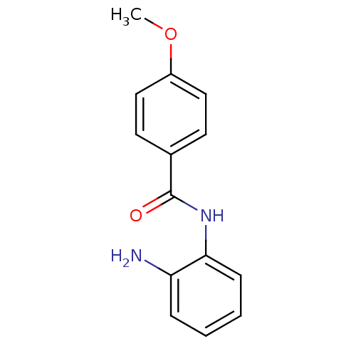 Chemical structure of BindingDB Monomer ID 19426