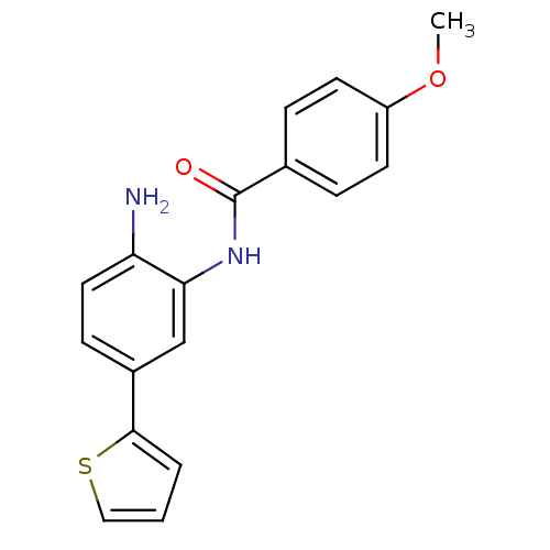 Chemical structure of BindingDB Monomer ID 19427