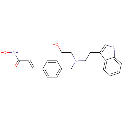 Chemical structure of BindingDB Monomer ID 19428