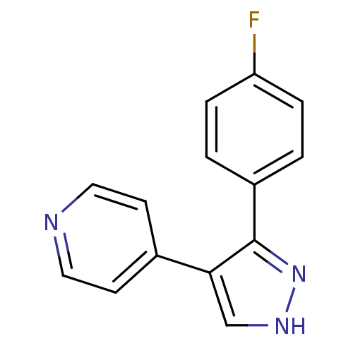 Chemical structure of BindingDB Monomer ID 19429