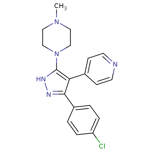 Chemical structure of BindingDB Monomer ID 19430