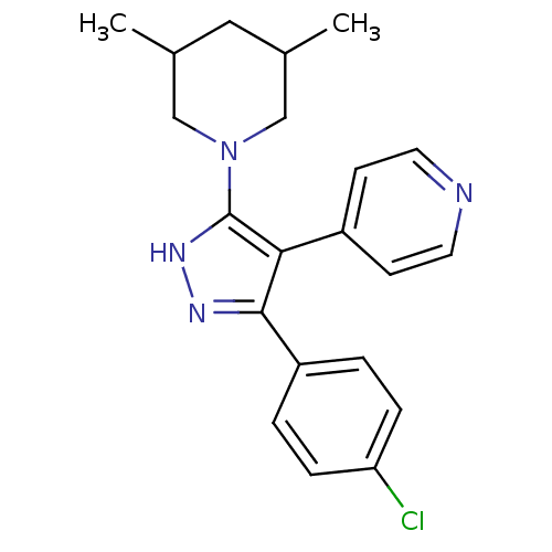 Chemical structure of BindingDB Monomer ID 19431