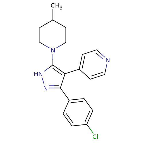 Chemical structure of BindingDB Monomer ID 19432