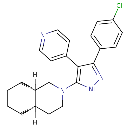 Chemical structure of BindingDB Monomer ID 19433