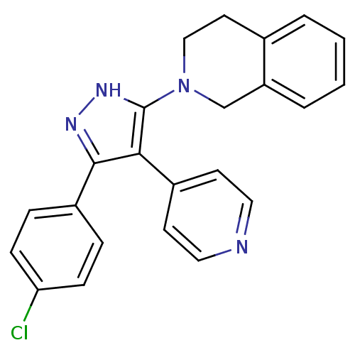 Chemical structure of BindingDB Monomer ID 19434