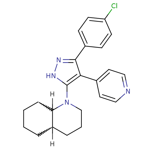 Chemical structure of BindingDB Monomer ID 19435