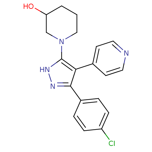 Chemical structure of BindingDB Monomer ID 19436