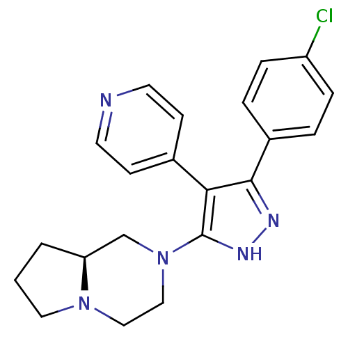 Chemical structure of BindingDB Monomer ID 19438