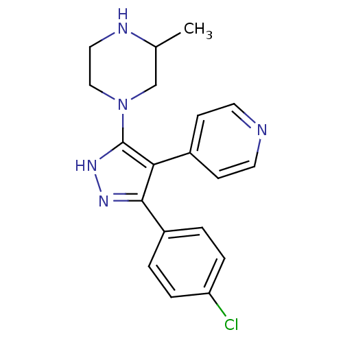Chemical structure of BindingDB Monomer ID 19439