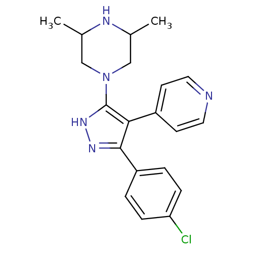 Chemical structure of BindingDB Monomer ID 19440
