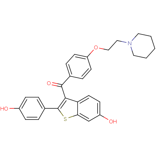 Chemical structure of BindingDB Monomer ID 19441