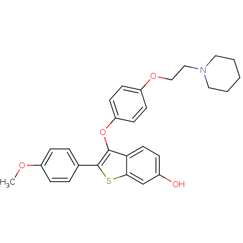 Chemical structure of BindingDB Monomer ID 19442