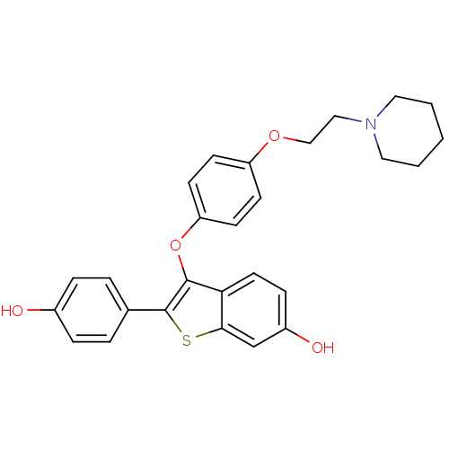 Chemical structure of BindingDB Monomer ID 19443