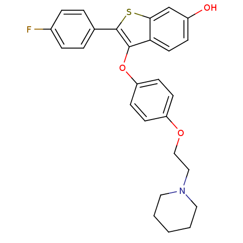Chemical structure of BindingDB Monomer ID 19444