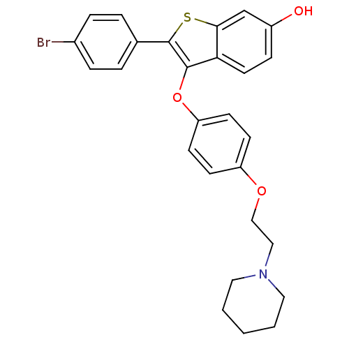 Chemical structure of BindingDB Monomer ID 19445