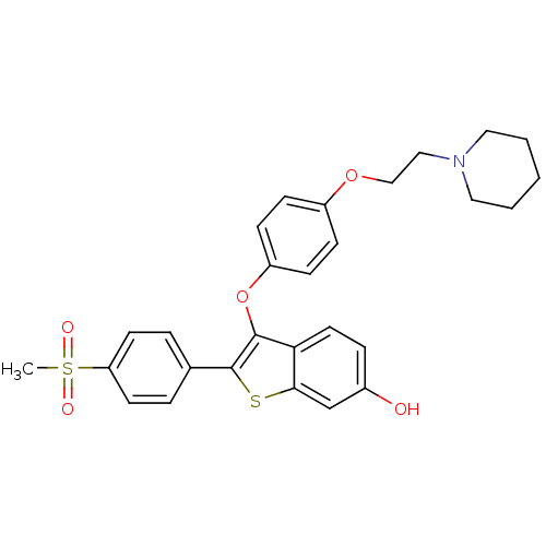 Chemical structure of BindingDB Monomer ID 19447