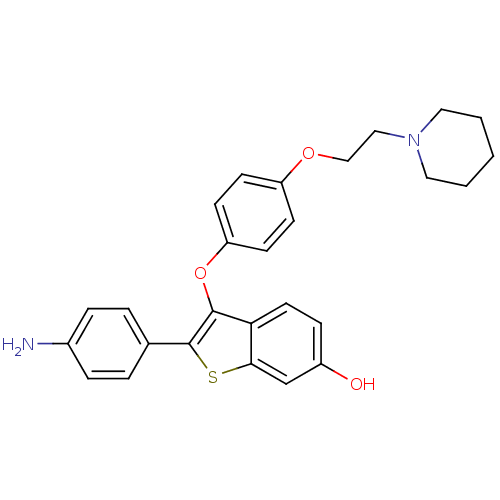Chemical structure of BindingDB Monomer ID 19448