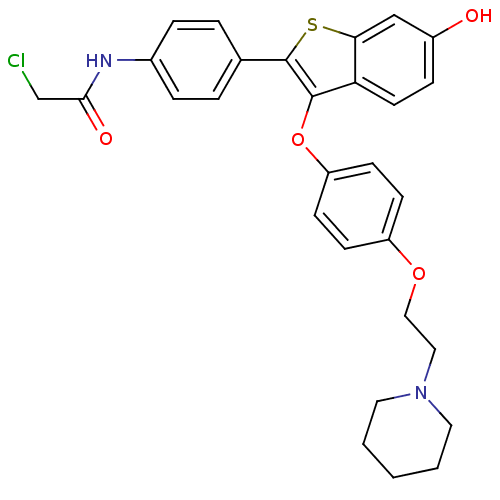 Chemical structure of BindingDB Monomer ID 19449