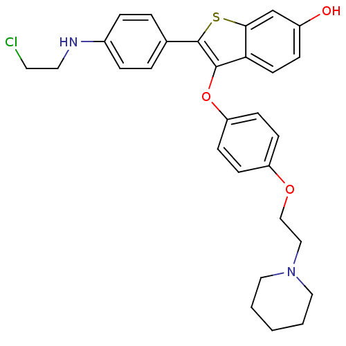 Chemical structure of BindingDB Monomer ID 19450