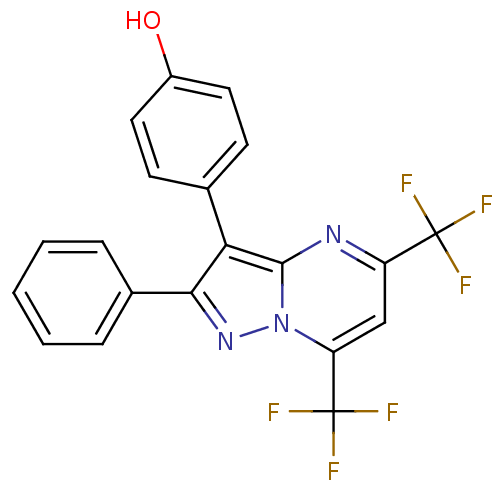 Chemical structure of BindingDB Monomer ID 19452