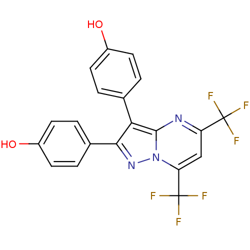 Chemical structure of BindingDB Monomer ID 19454