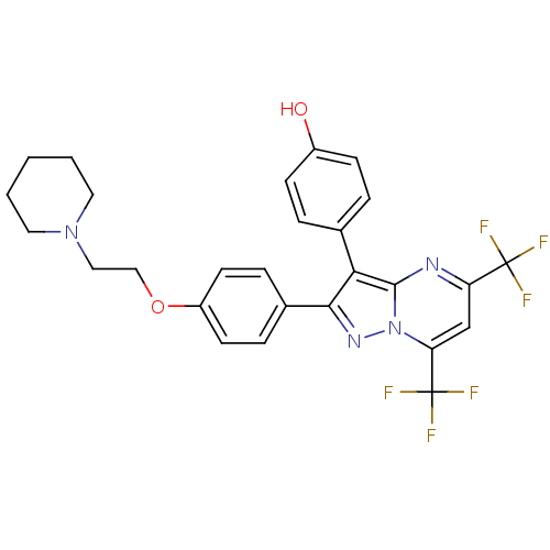 Chemical structure of BindingDB Monomer ID 19457