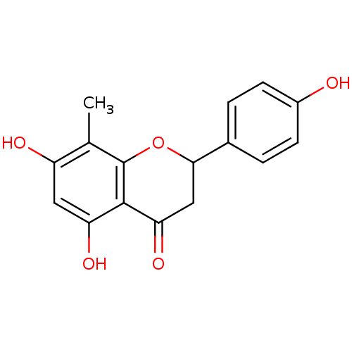 Chemical structure of BindingDB Monomer ID 19462
